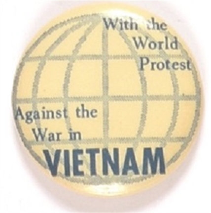 With the World Protest Against the War in Vietnam