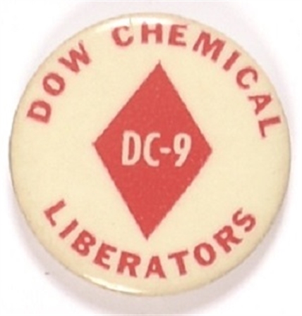 Vietnam War DC-9 Dow Chemical Liberators