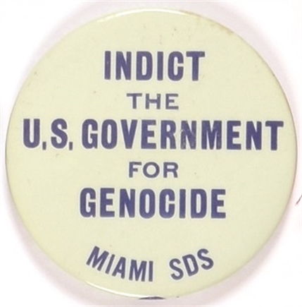 Miami SDS Indict the US Government for Genocide