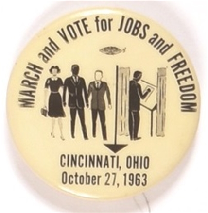 Cincinnati March and Vote for Jobs and Freedom