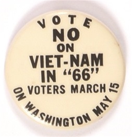 Vietnam Vote No 1966 Referendum