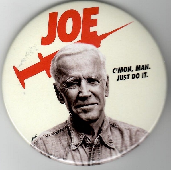 Joe Biden Unique COVID Just Do It