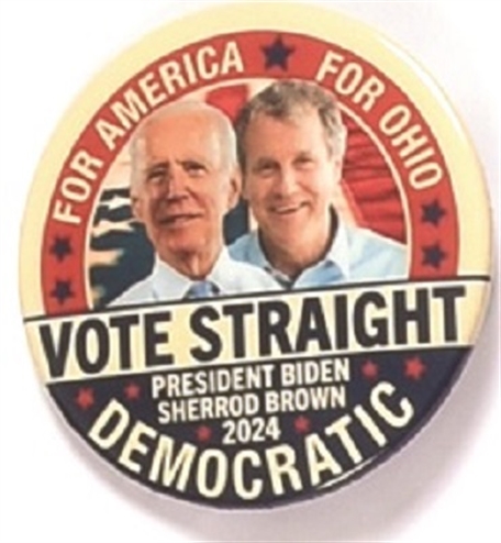 Biden, Brown Ohio Coattail