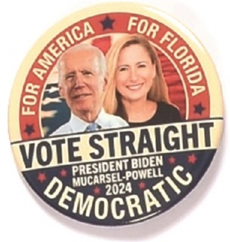 Biden, Mucarsel-Powell Florida Coattail