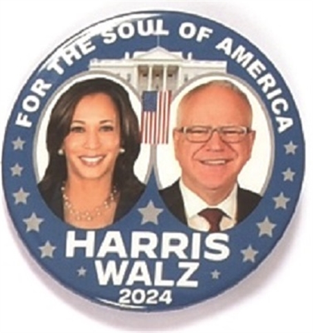 Harris, Walz for the Soul of America