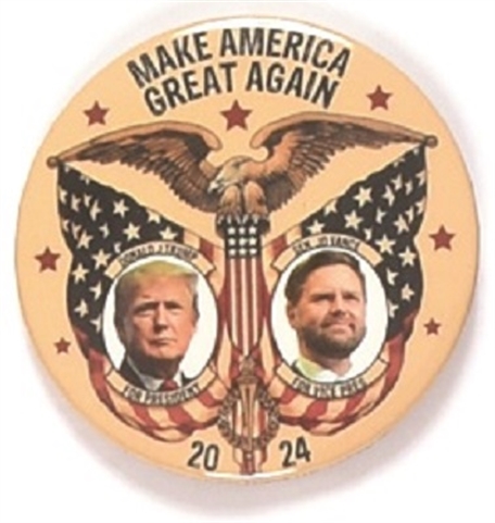 Trump, Vance Make America Great Again