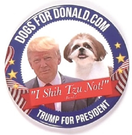 Dogs for Donald Trump
