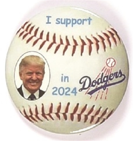 Trump and the Dodgers