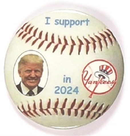 Trump and the Yankees