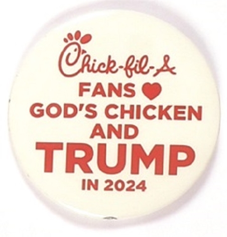 Gods Chicken and Trump