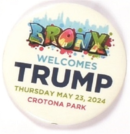 The Bronx Welcomes Trump
