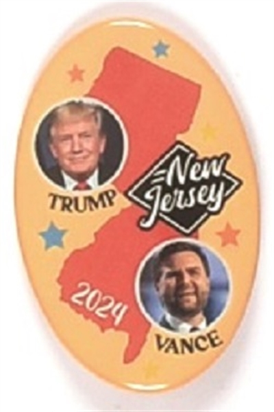 Trump, Vance New Jersey Jugate