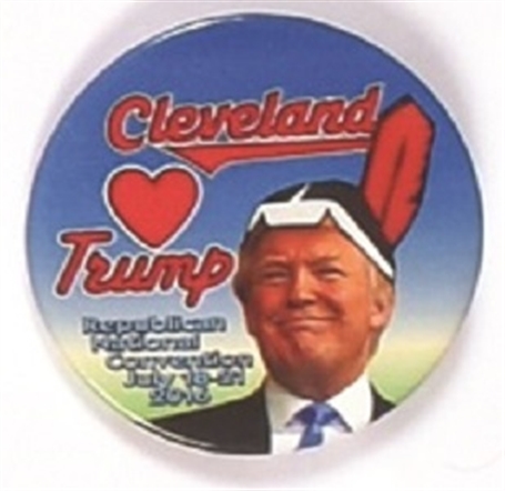 Trump Cleveland Indians