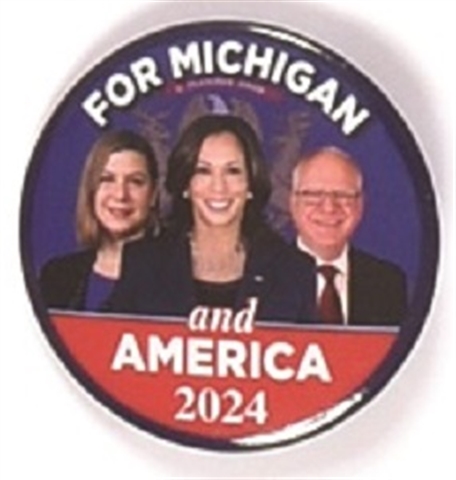 Harris Michigan Coattail