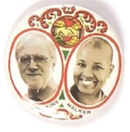 Hawkins and Walker, Socialist Party