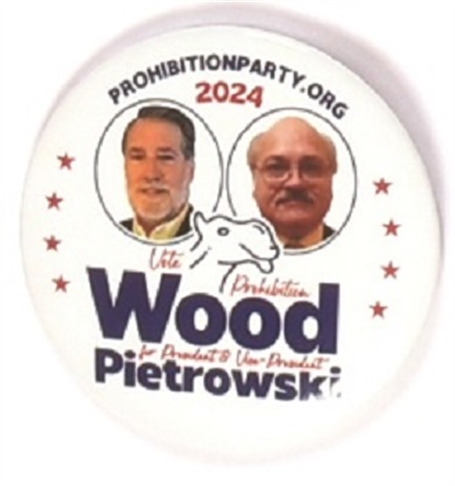 Wood and Pietrowski Prohibition Party