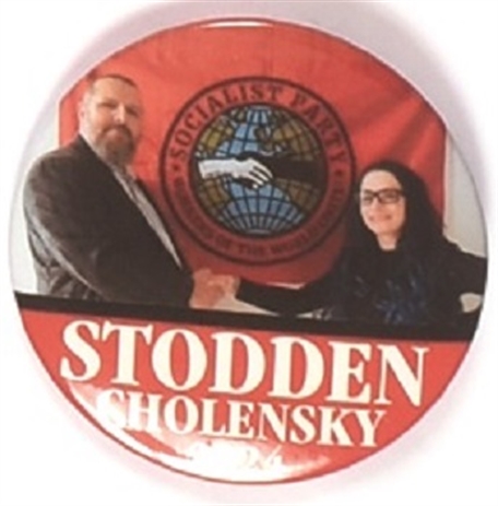 Stodden, Cholensky Socialist Party Jugate