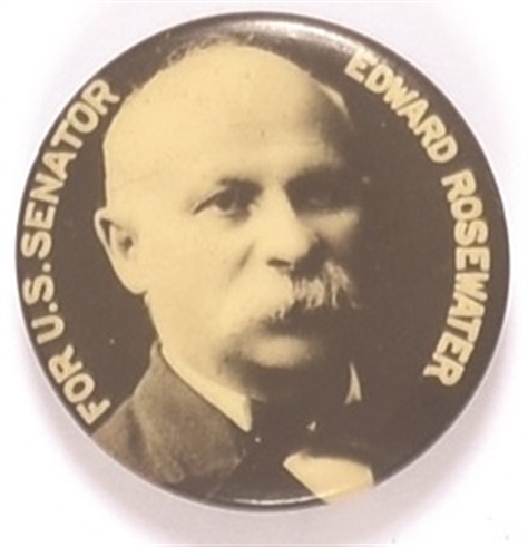 Rosewater for Senator, Nebraska