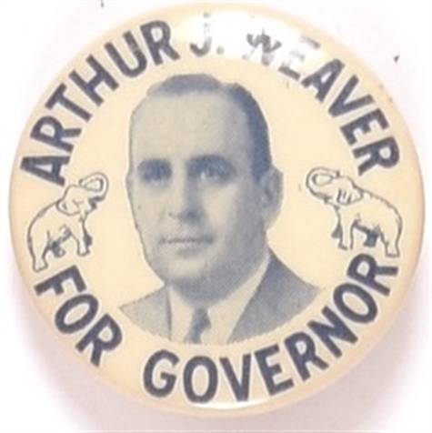 Weaver for Governor, Nebraska