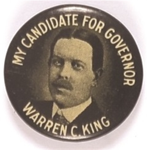 King for Governor of New Jersey