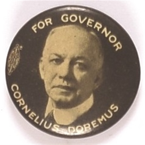 Doremus for Governor, New Jersey