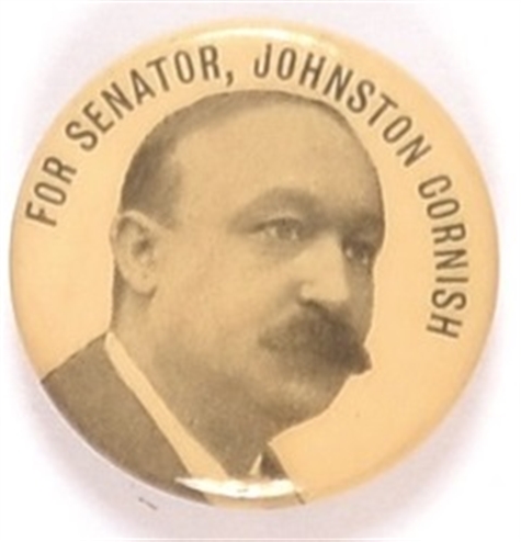 Cornish for Senator, New Jersey
