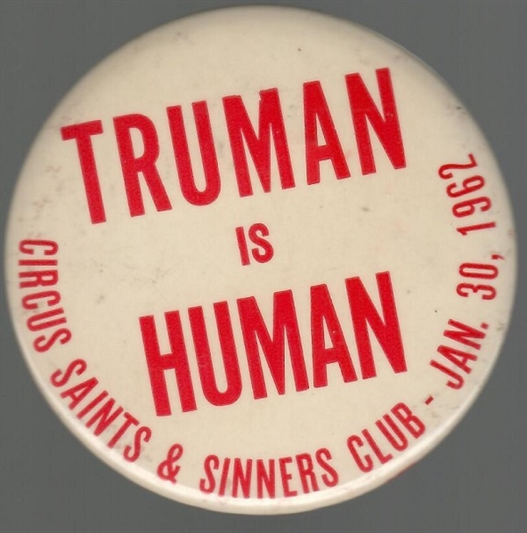 Truman is Human