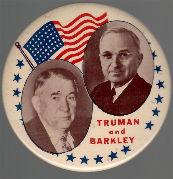 Truman, Barkley Flag Jugate