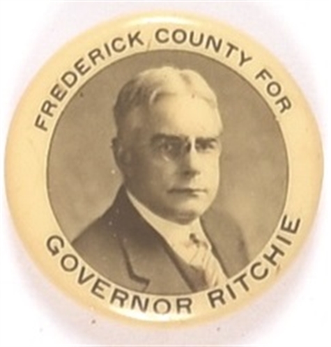 Ritchie for Governor of Maryland