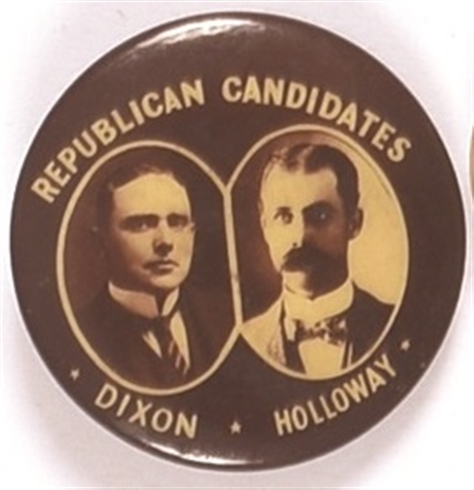 Dixon and Halloway, Montana Republican Candidates