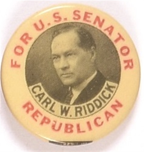 Riddick for Senator, Montana