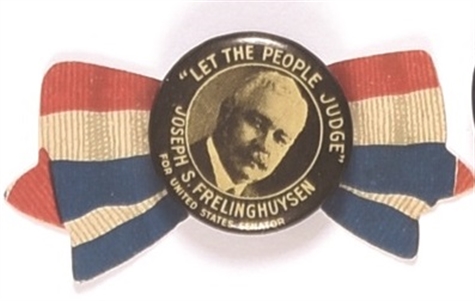 Frelinghuysen Let the People Judge