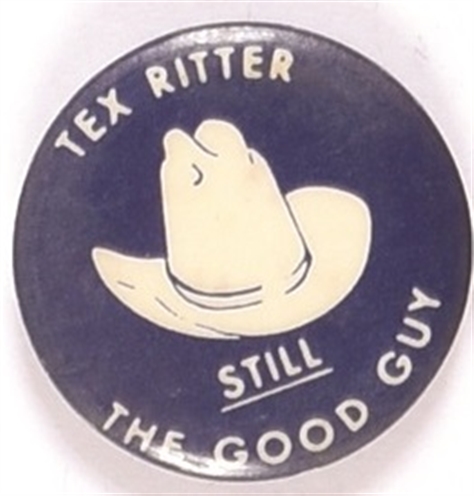 Tex Ritter Still the Good Guy