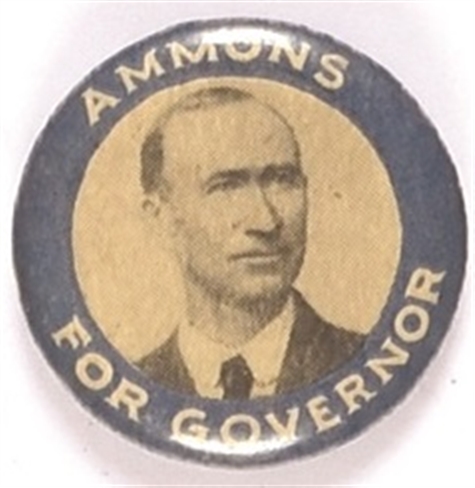 Ammons for Governor of Colorado