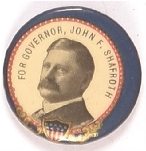 Shafroth for Governor of Colorado