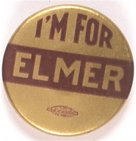 Im for Elmer Andersen, Minnesota
