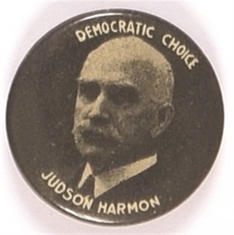 Judson Harmon Democratic Choice