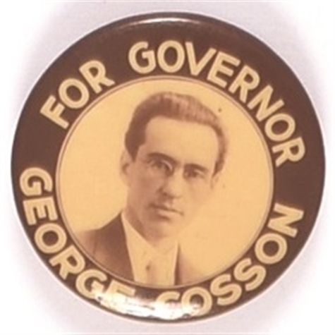 Cosson for Governor of Iowa