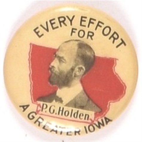 Every Effort for Holden, Iowa