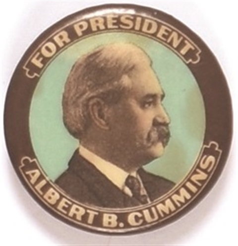 Albert Cummins for President