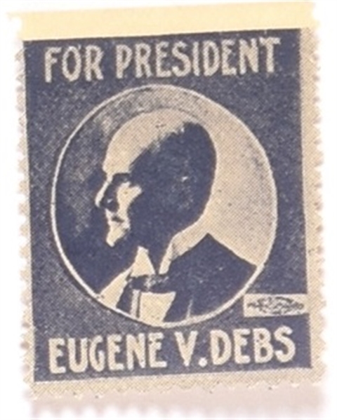 Debs for President Stamp