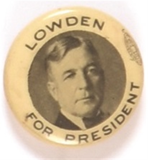 Lowden for President