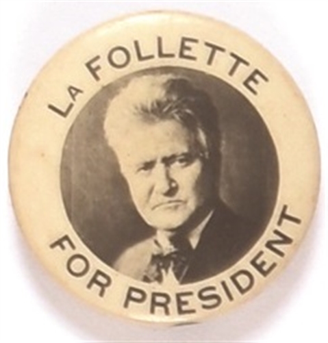 Robert LaFollette for President Celluloid