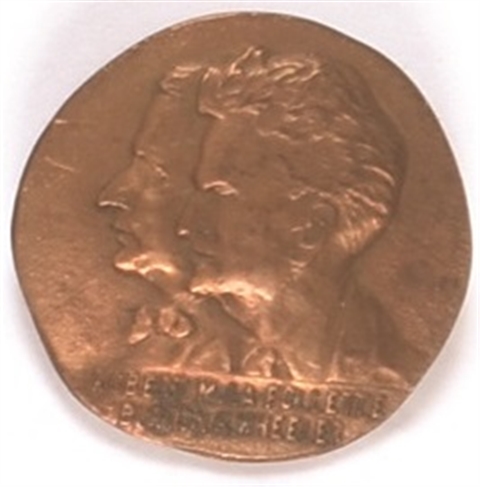 LaFollette, Wheeler Brass Jugate