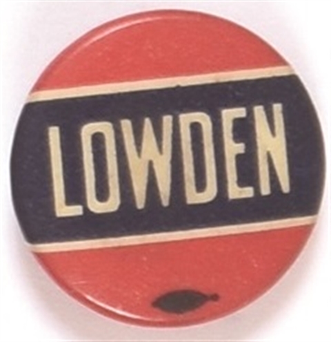 Frank Lowden RWB Celluloid