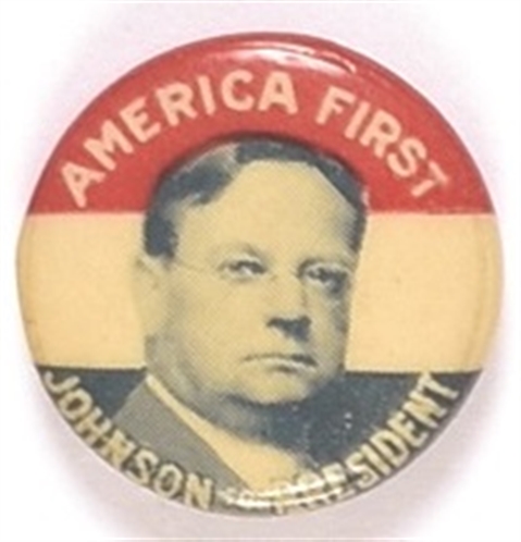 Hiram Johnson American First