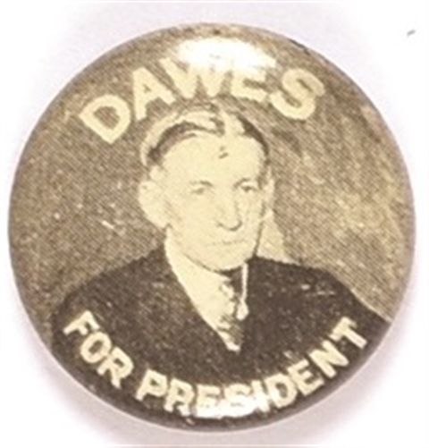 Dawes for President Scarce Litho