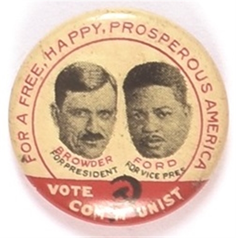 Browder and Ford, Communist Jugate