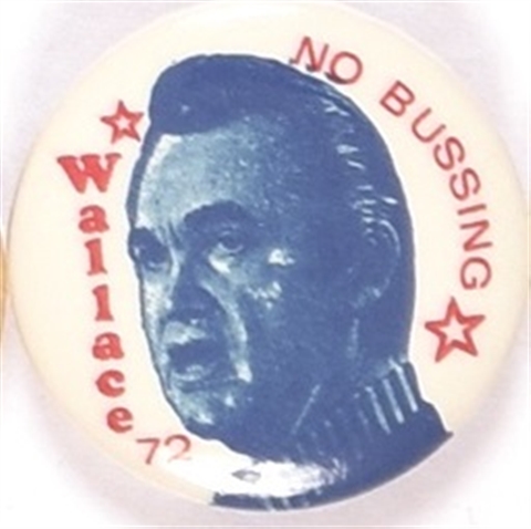 Wallace No Busing