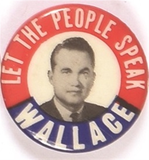 Wallace Let the People Speak